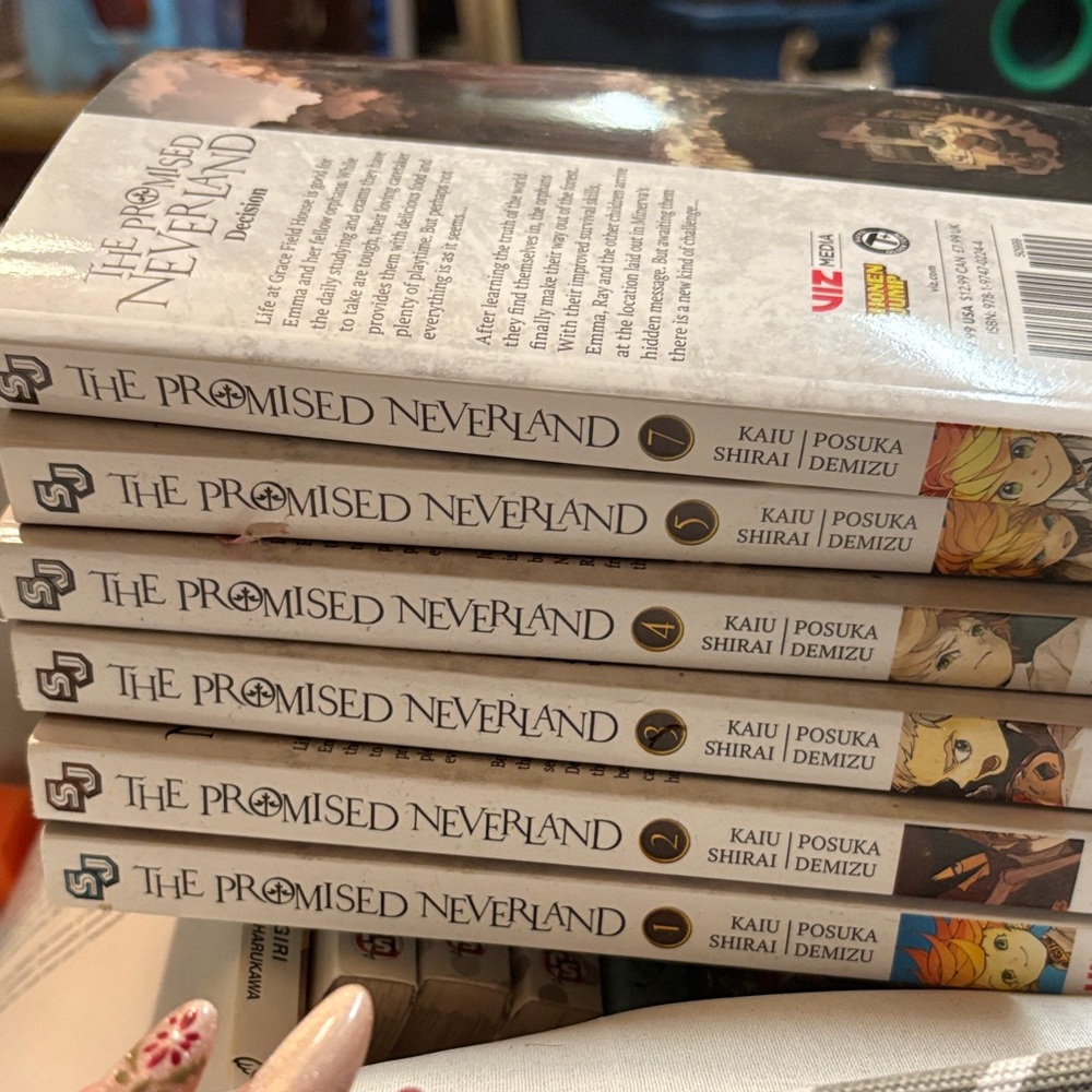 The Promised Neverland Manga Set